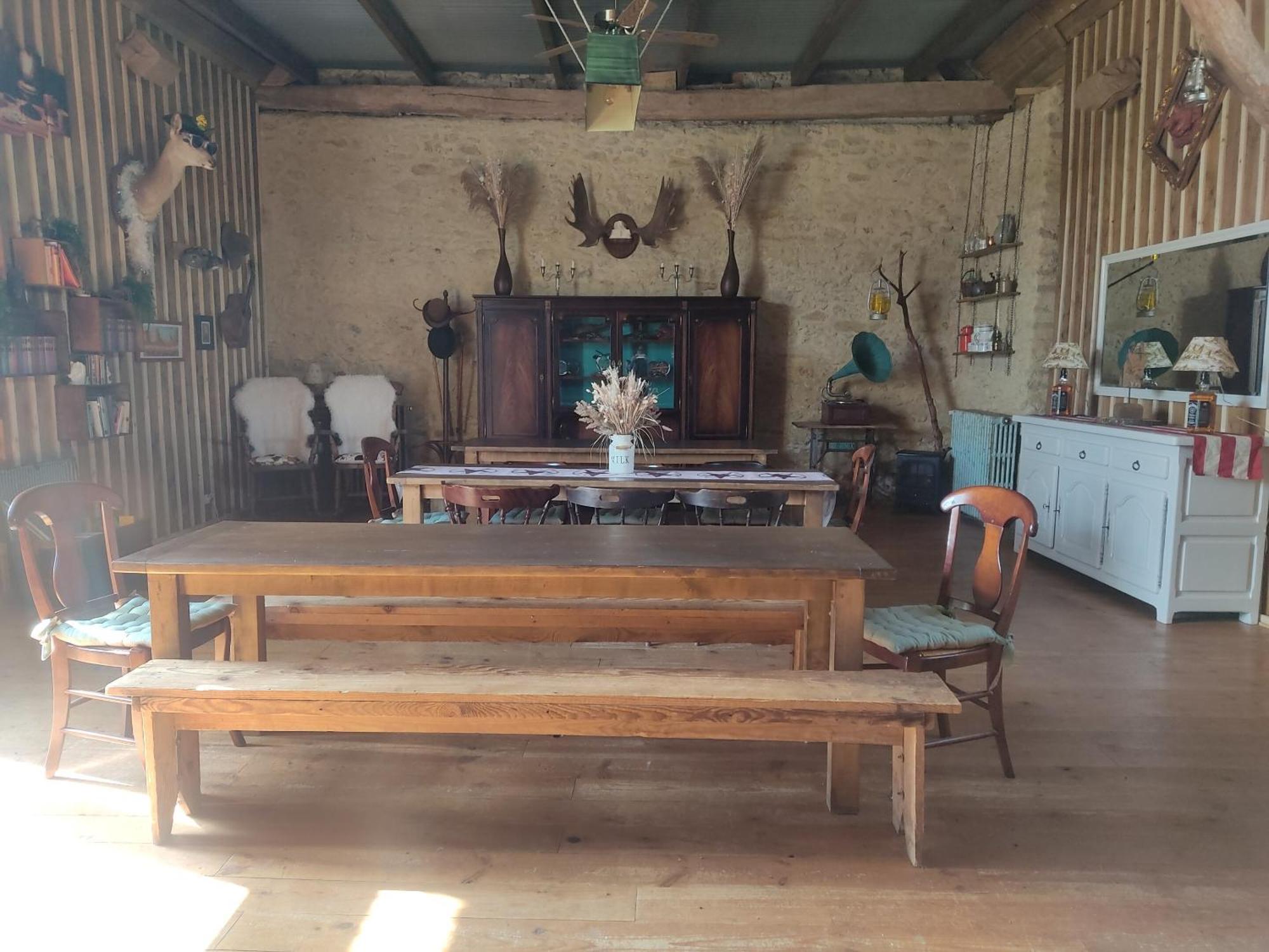 La Valise A Cheval Bed & Breakfast Mezieres-sur-Ponthouin ภายนอก รูปภาพ