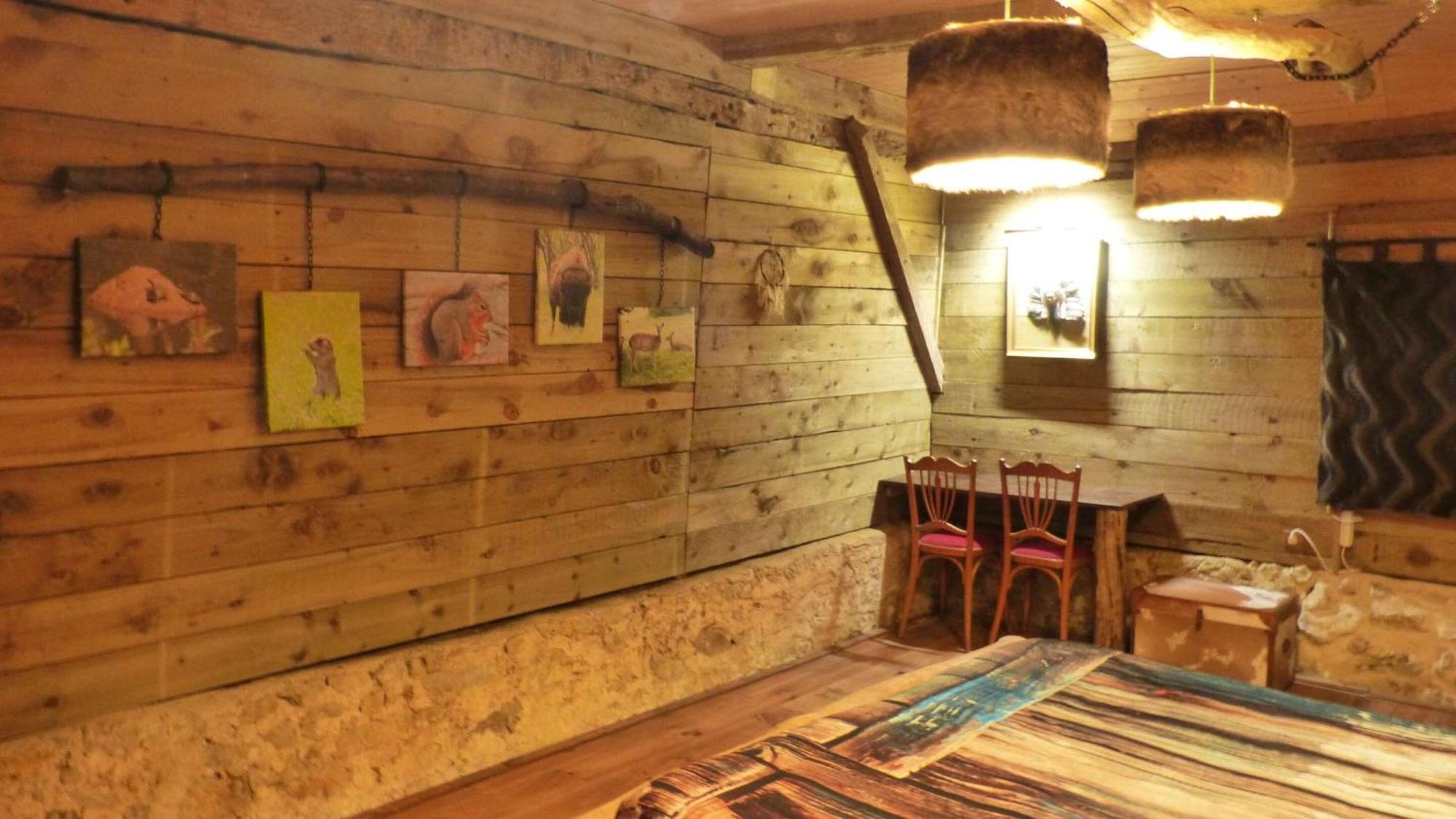 La Valise A Cheval Bed & Breakfast Mezieres-sur-Ponthouin ภายนอก รูปภาพ
