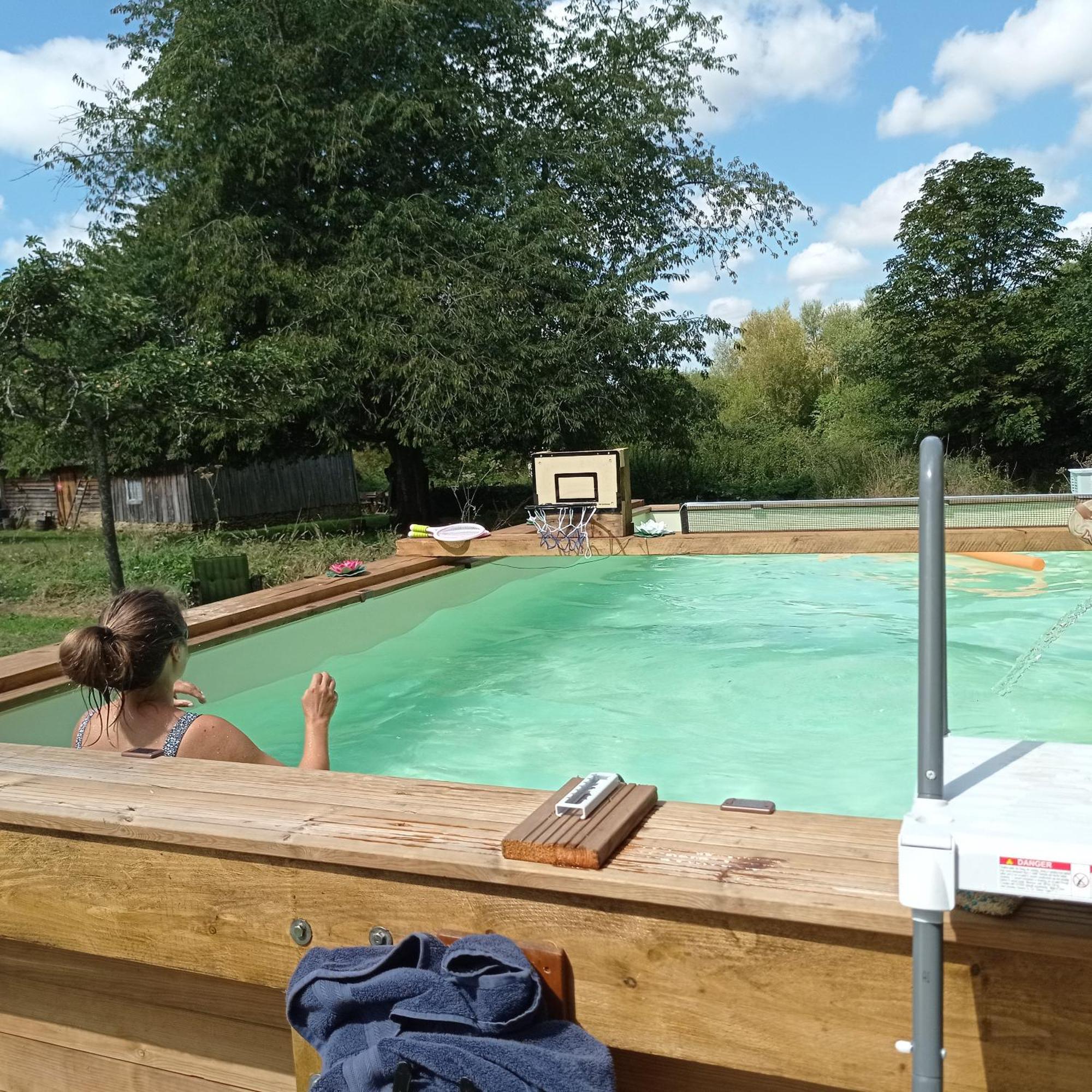 La Valise A Cheval Bed & Breakfast Mezieres-sur-Ponthouin ภายนอก รูปภาพ